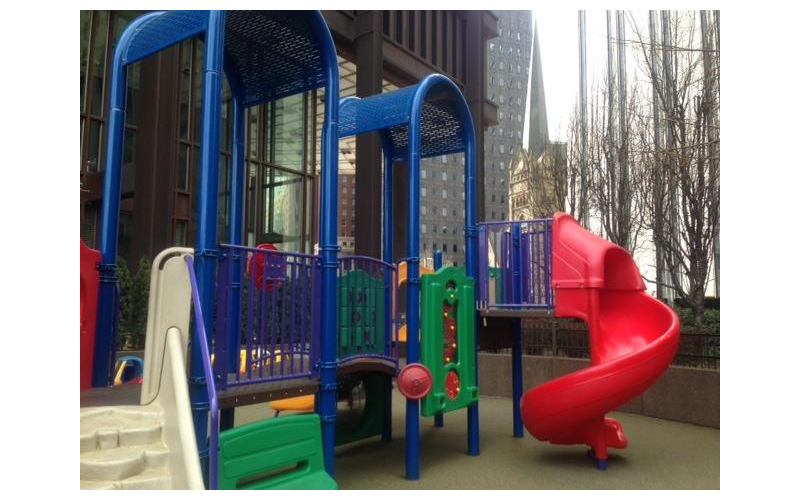 Downtown KinderCare Playground